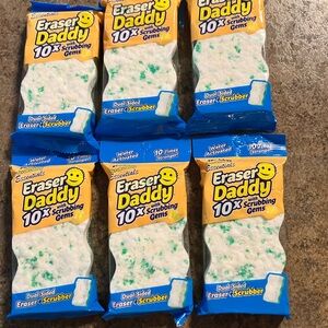 Eraser Daddy Scrubbing Gems